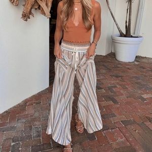 Free People Jonas Beach Wide Leg Pant
